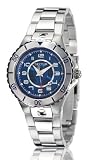 Sector - R3253111035 - Montre Femme - Quartz Analogique - Cadran Bleu - Bracelet en Acier