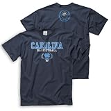 North Carolina Tar Heels 'Bankshot' Short Sleeve T-shirt