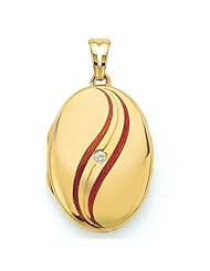 Victor Mayer 18K Gold Diamond Locket 18K Yellow Gold