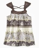BCX Girls Crochet-Trim Tank Top