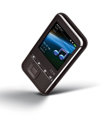 CREATIVE ZEN Style 100 4GB ブラック ZN-S14GB-BK