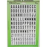 Signs: Self-Stick Letters and Numbers
