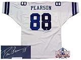 Drew Pearson Dallas Cowboys Autographed/Hand Signed White Jersey