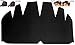 3pk. One Size All Caps Crown Inserts, Flexible & Long Lasting Hat Shaper, Foam Hat Liner Support for Snapback Caps, Fitted Caps, Ball Sports Caps and More. 100% Mbg, 1 Free with Purchase of 3 Pk.