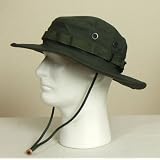ＵＳ．ＯＤ．ジャングルハット(新品、ミリタリー）