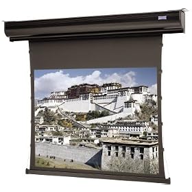 Dalite Tensioned Contour Electrol Hdtv Format 65 X 116 Inch High Contrast Audio Vision Projection Screen - Dalite 91309