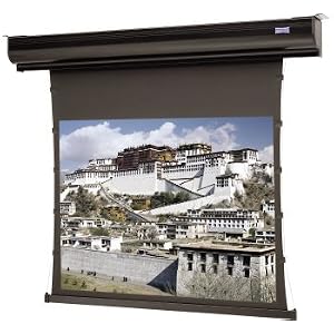 Dalite Tensioned Contour Electrol Hdtv Format 65 X 116 Inch Dual Vision Projection Screen - Dalite 88544