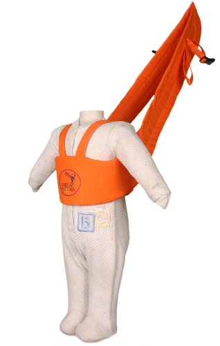 Baby Trooper Multi-use Baby Walking Harness (Orange)
