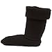 Western Chief Kids Rain Boot Fleece Liner(Toddler/Little Kid),Black,SM (7-8 Toddler Shoe)