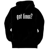 Got Linux? Hobbies Mens Hoodie (Black, Size Small)