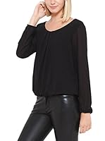 Etienne marcel Blusa Fluide (Negro)
