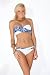 Purity: Twisted Tube Top Swimsuit Separate by Blue Sky Swimwear (All styles sold as separates; Top Only)
