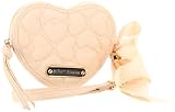 Betsey Johnson BS30905 Wristlet,Ivory,One Size