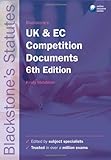 Blackstone's UK & EC competition documents