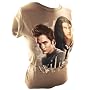 Twilight Ladies Shirt/Top - Edward & Jacob (Gray)