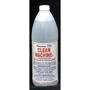 American DJ Clean Machine Cleaning Fluid (Quart) by 