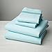 Where the Polka Dots Roam 100% Ultra Soft Microfiber Easy Care Luxury Sheet Set, Queen, Light Blue