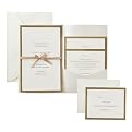 Copper Pocket Invite - Ivory (25ct)