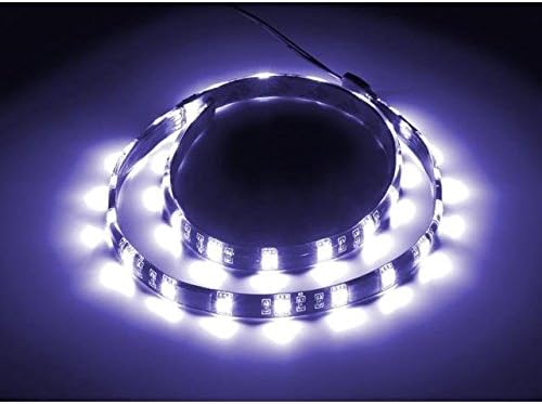 CableMod WideBeam Foam Adhesive LED Strip 60cm - Ultra Violet