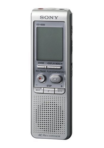 Childrens Toyshop  Electronics : Sony ICDB3001.CEQ 64MB IC Voice Recorder