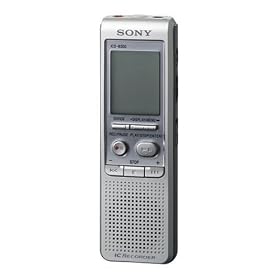 Sony ICDB3001.CEQ 64MB IC Voice Recorder