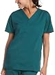 Dickies Women's Everyday Scrubs (EDS) V-Neck 2 Pocket Top