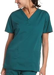 Dickies Women's Everyday Scrubs (EDS) V-Neck 2 Pocket Top