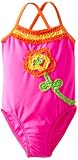 Flapdoodles Girls 2-6X Flower Ruffle 1 Piece