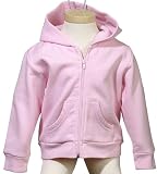 Bella Baby Fleece Hooded Sweatshirt. 107 - 18/24 Months - Pink