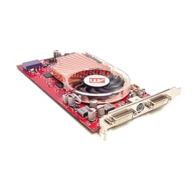 HP ATI FireGL X3 256Mb AGP Professional Workstation CAD Graphics Card , Dual DVI Outputs , HP P/N : 404563-001
