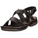 Tamaris-ACTIVE 1-1-28603-26, Damen, Sandalen, Schwarz (BLACK 001), EU 38