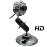 Kinobo USB B3 HD Webcam con Soporte d...