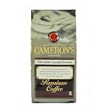 Camerons Chocolate Caramel Brownie Ground Coffee 12 Ounce Bags  Pack of 3 