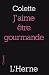 Books : J'aime être gourmande (French Edition)