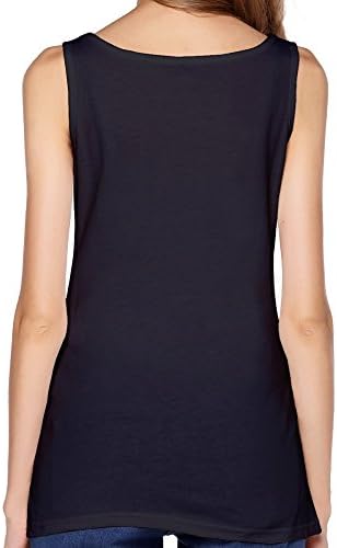 HAYT Women's The Clash Star Logo Tank Top Black L