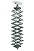 Manfrotto FF3514N86 Pantograph Top 4- .625'' at Bottom- Female - Male