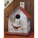 Adventure Marketing Metal Roof Wren Birdhouse