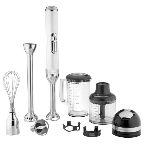 KitchenAid Pro Line Cordless Hand Blender, KHB3581 frosted pearl Top