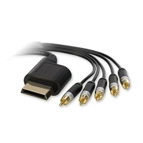 Belkin F2CV002-06-XB3 6 Feet HD Audio Video Cable for Xbox 360 by Belkin