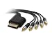 Belkin F2CV002-06-XB3 6 Feet HD Audio/Video Cable for Xbox 360