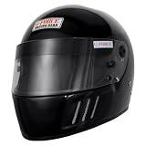 G-FORCE 3023XLGBK Pro Elim Full Face Helmet XL Black