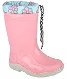 Produkt-Bild: Original G&G Wintergummistiefel gef&uuml;ttert / wasserdicht/ rosa