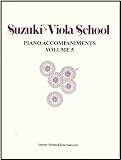 41S6sJq6zXL. SL160  Suzuki Viola School Volume 5   Piano Accompaniment   Book