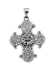 Dagmar Cross Pendant Sterling Silver R16296