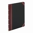 Boorum & Pease 21 Series Columnar Book, Record, 150 Page, Black/Red (21-150-R)