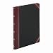 Boorum & Pease 21 Series Columnar Book, Record, 150 Page, Black/Red (21-150-R)