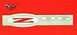 Corvette Z06 Supercharged Billet Aluminum Fender Emblem Badge