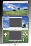 Green Pastures Blue Sky Meadow Vinyl Decal Cover Skin Protector 77 for Nintendo DS Lite