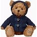 FAO Schwarz 2009 Limited Edition Collectible Bear in Pea Coat