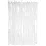 Carnation Home Fashions Super Clear 10-Gauge Anti Mildew Extra Long Vinyl Shower Curtain Liner